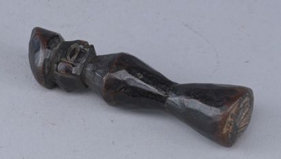 Miniature Yaka fetish - DR Congo - first...