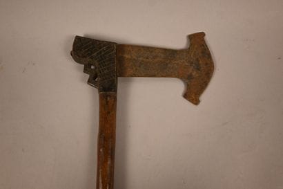 Lunda axe, DR Congo, first half 20th century
Iron...