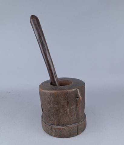 Nyamwezi/Sukuma Wooden Mortar – Tanzania

A...