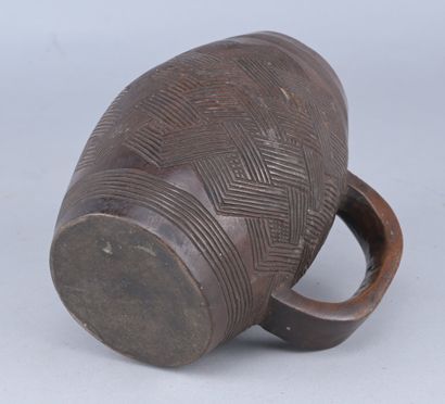 Kuba Wooden Bowl, Democratic Republic of...