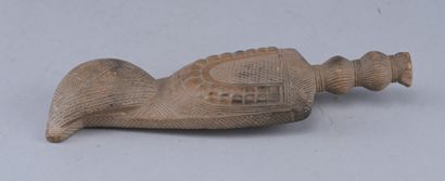 Baule pendant in the form of a knife in its...