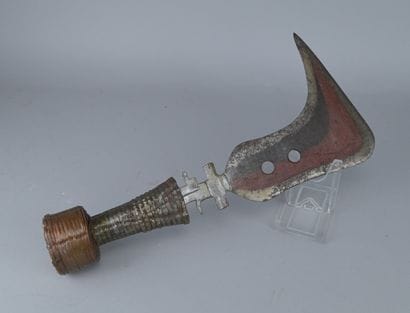 Mangbetu “trumbash” knife, first half of...