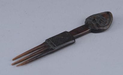 Yaka Anthropomorphic Comb – Democratic Republic...
