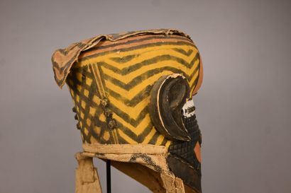 Masque Kuba « Bwoom » – RD Congo – première...
