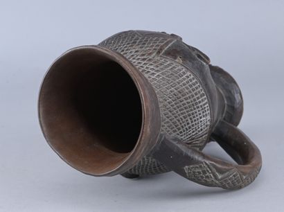 Kuba palm wine bowl - Democratic Republic...