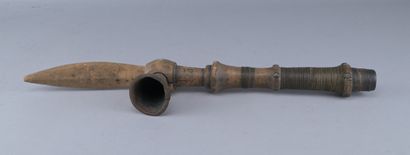 Pipe Kota - Gabon - First half 20th century
Traditional...