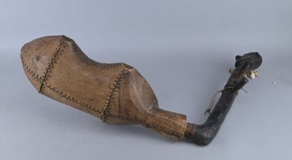 Anthropomorphic Zandé harp, Congo

A harp...