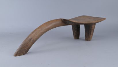Lobi - Burkina Faso - wooden stool - 1st...