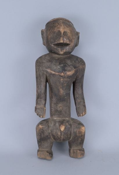 Male Statue, Nigeria, 20th century

A seated...