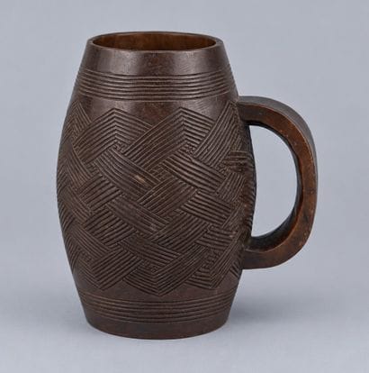 Kuba Wooden Bowl, Democratic Republic of...