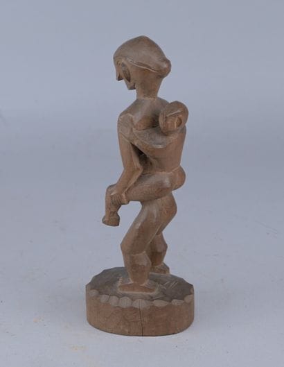 Ifugao Wooden Maternity Sculpture, Philippines

A...