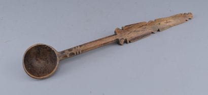 Somali Carved Wooden Spoon

A long carved...