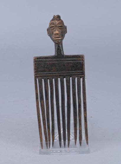 Chokwe anthropomorphic comb - DR Congo /...