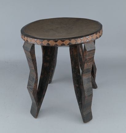 Tabouret de prestige Bemba-Lunda, Zambie

Tabouret...