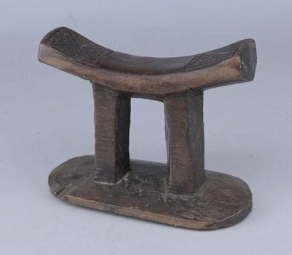 Kuba Neck Rest – Congo, first half of the...