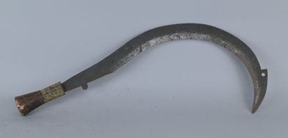 Konda Knife from the Mongo, Congo

A knife...