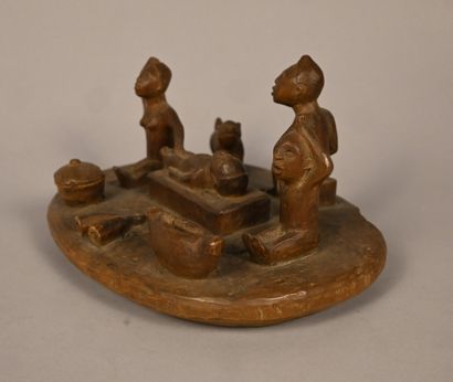 Yombe proverb cover - DR Congo - early 20th...