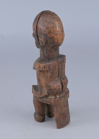 Lobi - Burkina Fosa - Statuette féminine...
