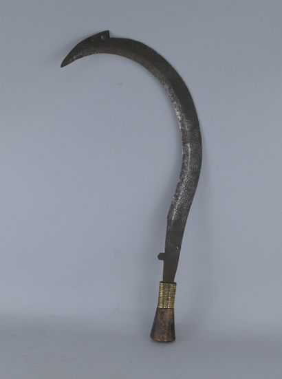 Konda Knife from the Mongo, Congo

A knife...
