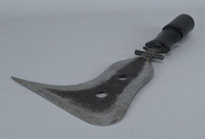 Mangbetu “trumbash” knife, first half of...