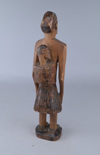 Bembe maternity statue - Democratic Republic...