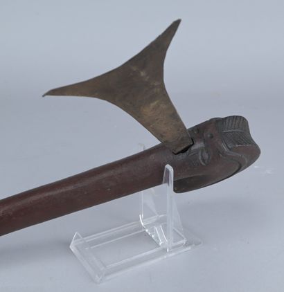 Mbala Axe from the Congo, early 20th century

A...