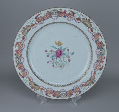 “Famille Rose” Dish from the Compagnie des...