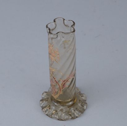 Émile Gallé – Thistle Vase, 19th century

A...
