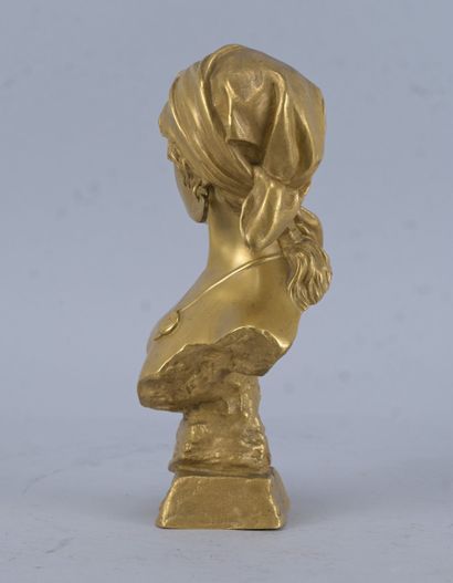Emmanuel Villanis – Bronze Bust – 19th Century

A...