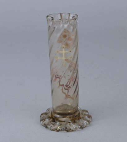 Émile Gallé – Thistle Vase, 19th century

A...