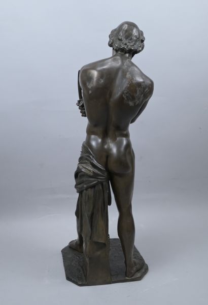 Fogatier – Chained Man, bronze, 19th century

A...