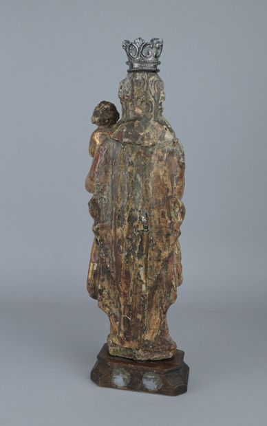 Virgin and Child of Mechelen, 16th century

A...