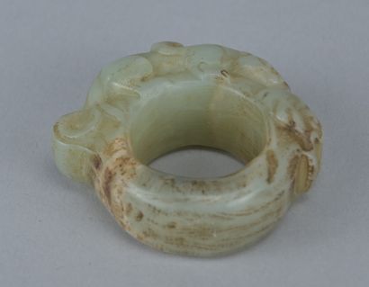 Chinese Jade Archer’s Ring, 19th Century

A...