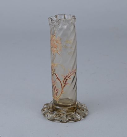 Émile Gallé – Thistle Vase, 19th century

A...