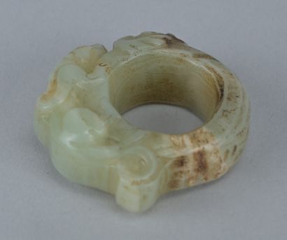 Chinese Jade Archer’s Ring, 19th Century

A...