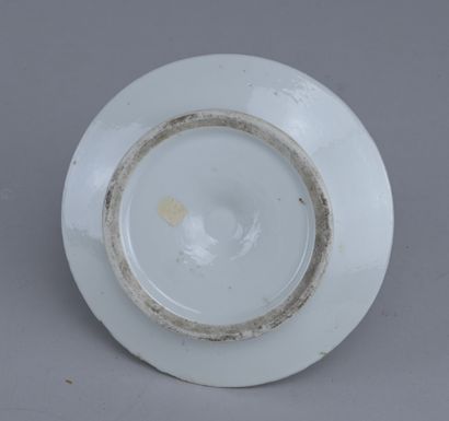 Cantonese porcelain candlestick, circa 1900

A...