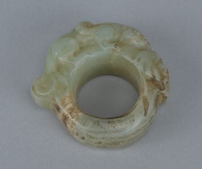 Chinese Jade Archer’s Ring, 19th Century

A...