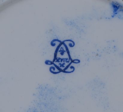 18th-Century Sèvres – Cup and Saucer, Louis...