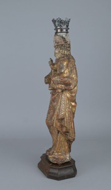 Virgin and Child of Mechelen, 16th century

A...