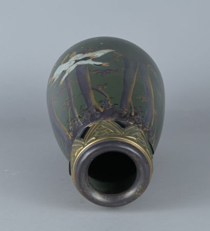 Vase Art nouveau Paul Dachsel, Amphora

Vase...