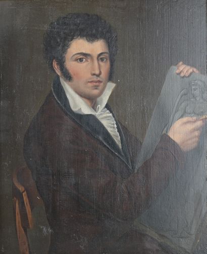 Joseph-Denis Odevaere (Bruges 1775 – Brussels...
