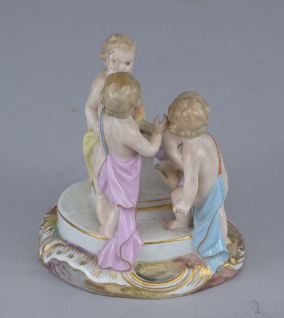 Meissen porcelain group, late 19th century

A...