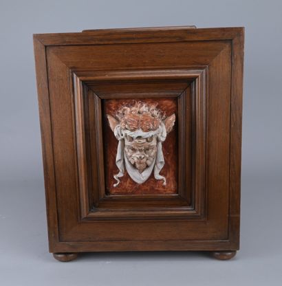 18th century – Italian cabinet, Castelli...