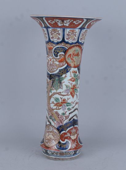 Imari Vase – Porcelain – Japan, late 19th...