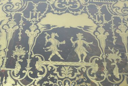 Period Louis XIV Boulle Chest of Drawers,...