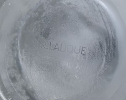 René Lalique, “Archers” vase, opalescent...