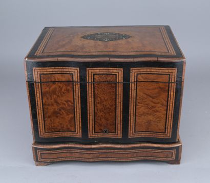 Napoleon III-era liqueur cabinet, 19th century

An...