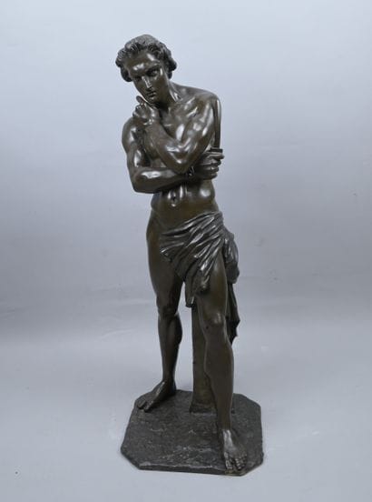 Fogatier – Chained Man, bronze, 19th century

A...