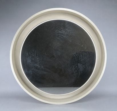 Backlit circular mirror, circa 1970

A circular...