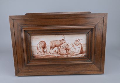 18th century – Italian cabinet, Castelli...